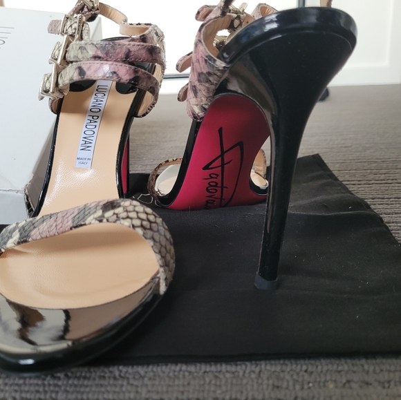 BNWT Luciano Padovan heels EU 40. - Picture 2 of 9